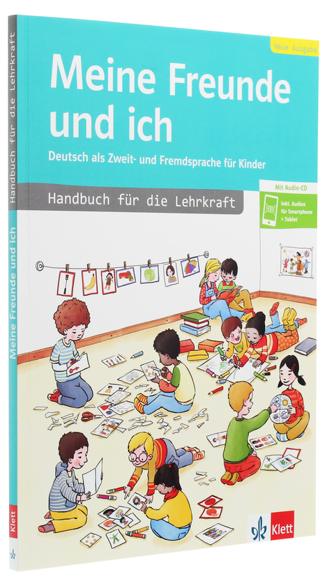 Бумажная книга «Meine Freunde und ich. Deutsch als Zweit- und Fremdsprache für Kinder. Handbuch für die Lehrkraft (+ CD-Rom)» - фото №1