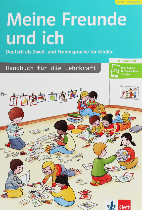Бумажная книга «Meine Freunde und ich. Deutsch als Zweit- und Fremdsprache für Kinder. Handbuch für die Lehrkraft (+ CD-Rom)» - фото №1