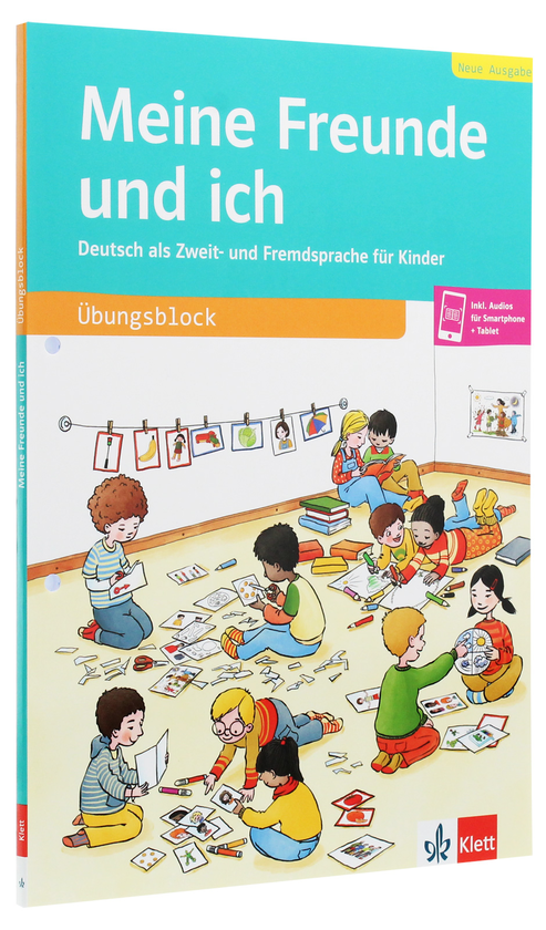 Паперова книга «Meine Freunde und ich. Ubungsblock» - фото №1