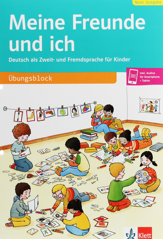 Паперова книга «Meine Freunde und ich. Ubungsblock» - фото №1