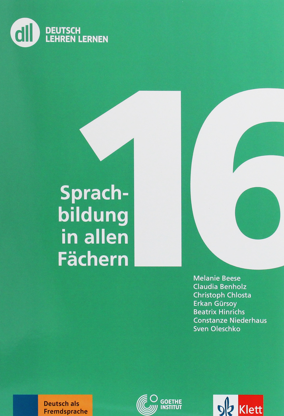 Паперова книга «DLL 16. Sprachbildung in allen Fächern. Buch (+ DVD-Rom)» - фото №1