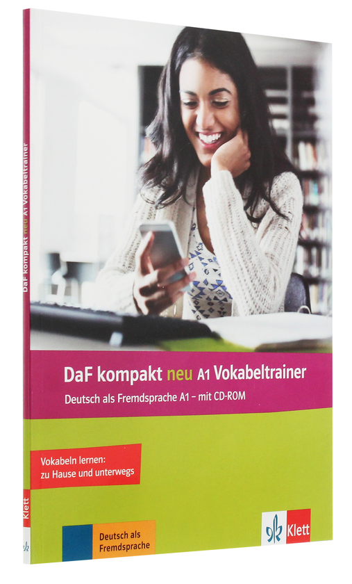 Бумажная книга «DaF kompakt neu in 3 Banden. Vokabeltrainer A1 (+ CD-Rom)» - фото №1