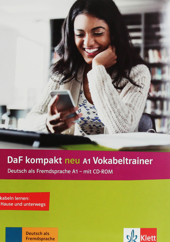 Бумажная книга «DaF kompakt neu in 3 Banden. Vokabeltrainer A1 (+ CD-Rom)» - фото №1