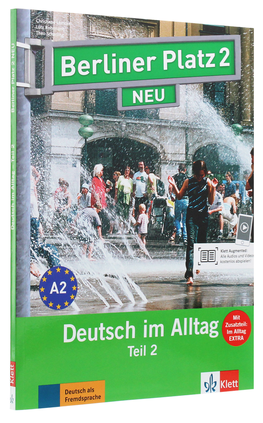 Бумажная книга «Berliner Platz 2. NEU. Lehr- und Arbeitsbuch. Teil 2 (+ CD-Rom)» - фото №1