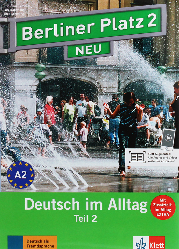 Бумажная книга «Berliner Platz 2. NEU. Lehr- und Arbeitsbuch. Teil 2 (+ CD-Rom)» - фото №1
