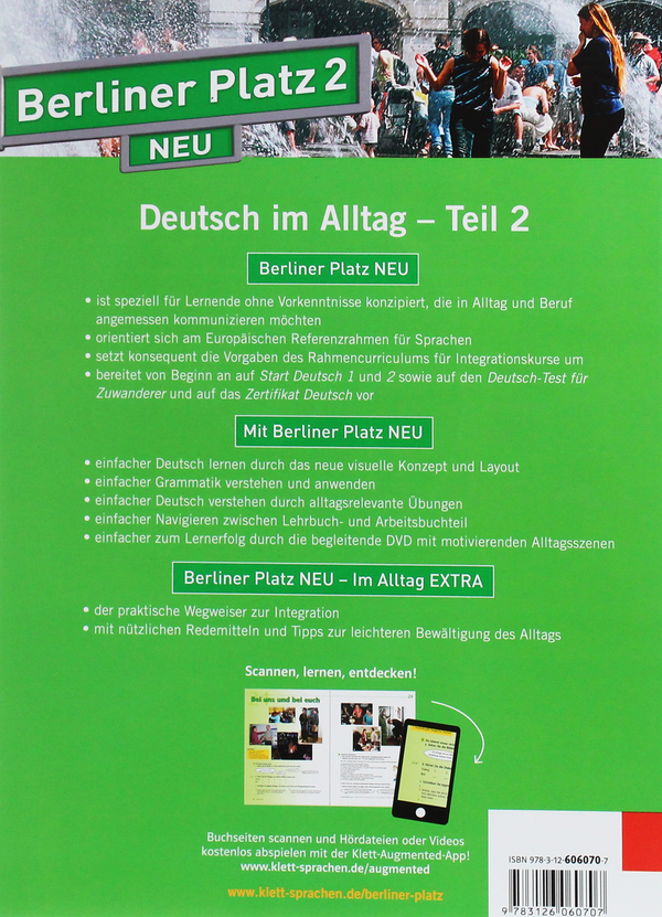 Бумажная книга «Berliner Platz 2. NEU. Lehr- und Arbeitsbuch. Teil 2 (+ CD-Rom)» - фото №1