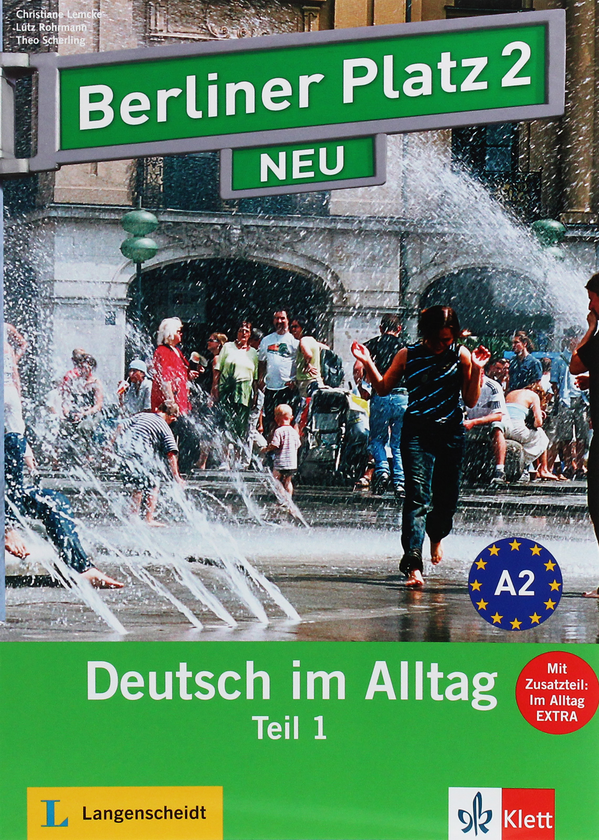 Бумажная книга «Berliner Platz 2. NEU. Lehr- und Arbeitsbuch. Teil 1 (+ CD-Rom)» - фото №1
