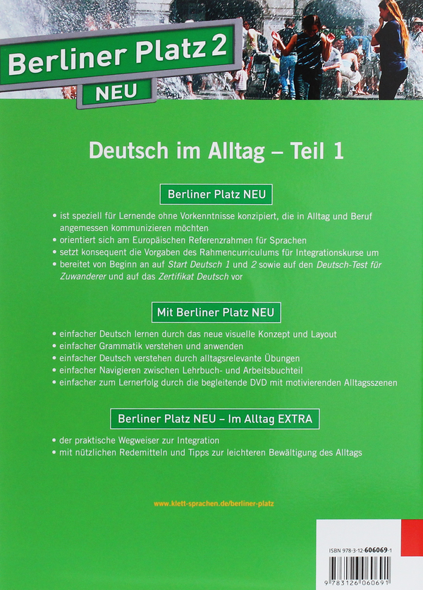Бумажная книга «Berliner Platz 2. NEU. Lehr- und Arbeitsbuch. Teil 1 (+ CD-Rom)» - фото №1