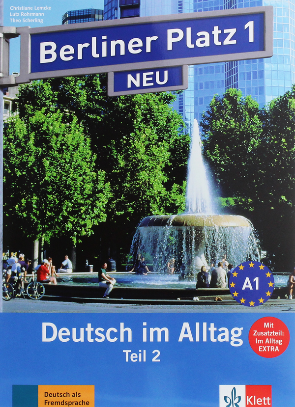 Бумажная книга «Berliner Platz 1. NEU. Lehr- und Arbeitsbuch. Teil 2 (+ CD-Rom)» - фото №1