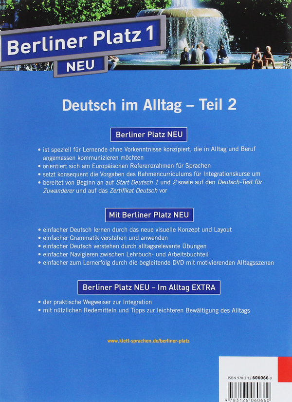 Бумажная книга «Berliner Platz 1. NEU. Lehr- und Arbeitsbuch. Teil 2 (+ CD-Rom)» - фото №1