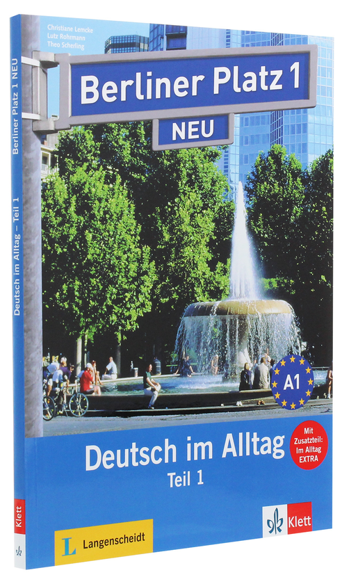 Бумажная книга «Berliner Platz 1. NEU. Lehr- und Arbeitsbuch. Teil 1 (+ CD-Rom)» - фото №1
