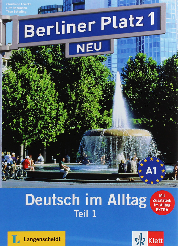 Бумажная книга «Berliner Platz 1. NEU. Lehr- und Arbeitsbuch. Teil 1 (+ CD-Rom)» - фото №1