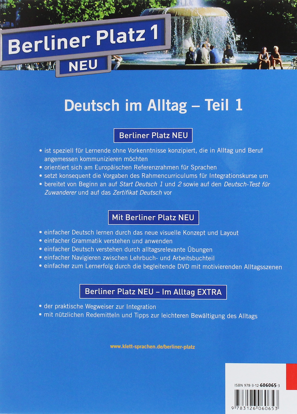 Бумажная книга «Berliner Platz 1. NEU. Lehr- und Arbeitsbuch. Teil 1 (+ CD-Rom)» - фото №1