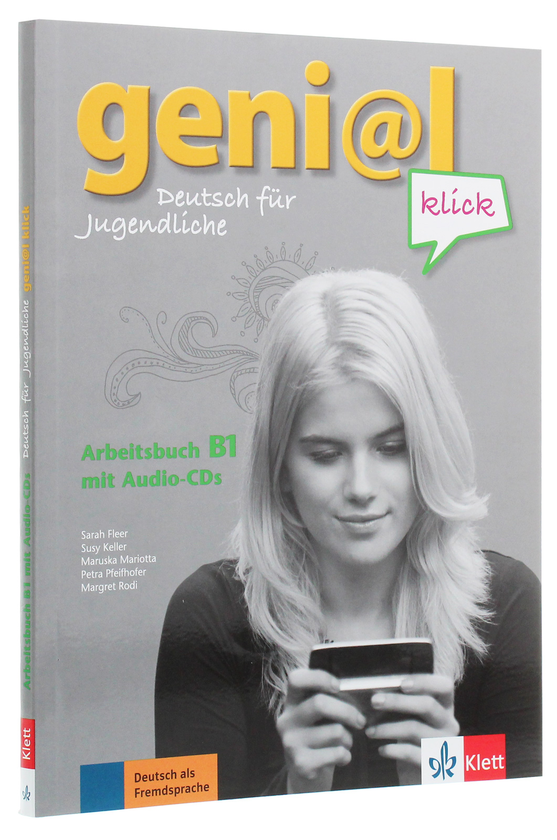Бумажная книга «geni@l klick. Arbeitsbuch (+ 2 CD-Rom's)» - фото №1