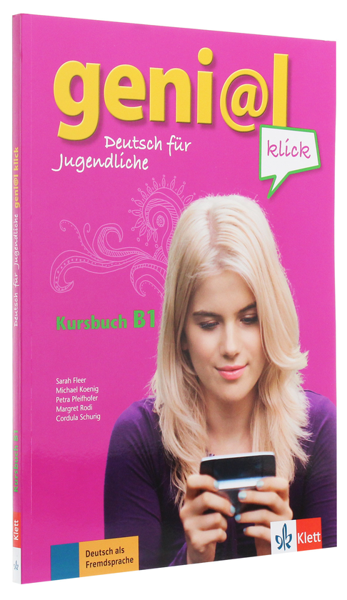 Паперова книга «geni@l klick. Kursbuch B1 (+2 CD-Rom's)» - фото №1