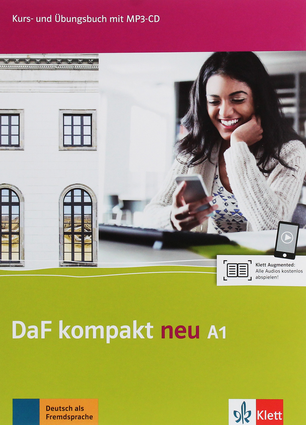Бумажная книга «DaF kompakt neu A1. Kurs- und Übungsbuch (+CD-Rom)» - фото №1