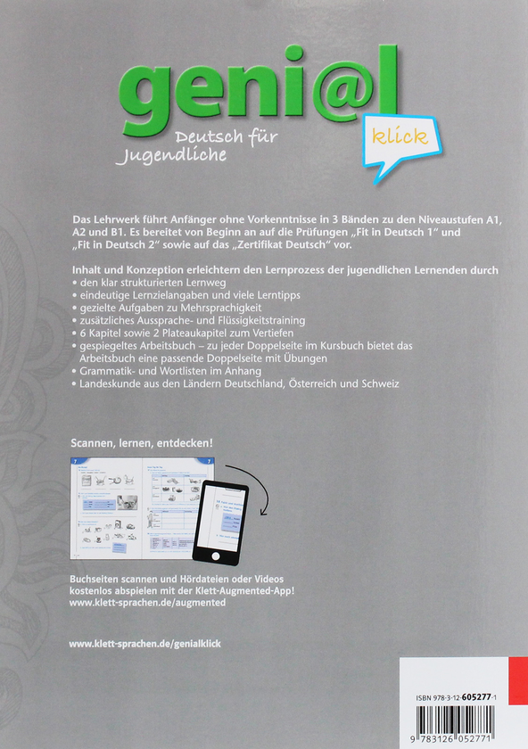 [object Object] «geni@l klick. Arbeitsbuch A2.2», автор Біргітта Фрьоліх - фото №2 - мініатюра