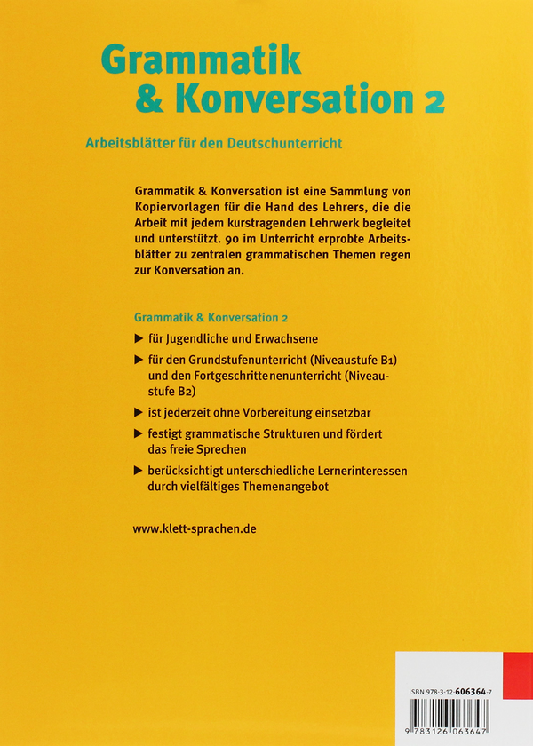 [object Object] «Grammatik & Konversation 2. », автор Ольга Сверлова - фото №3 - мініатюра