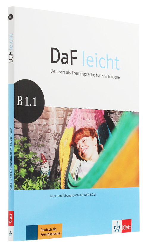 Бумажная книга «DaF leicht B1.1. Kurs- und Übungsbuch (+DVD-ROM)» - фото №1