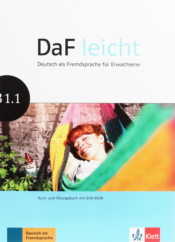 Бумажная книга «DaF leicht B1.1. Kurs- und Übungsbuch (+DVD-ROM)» - фото №1