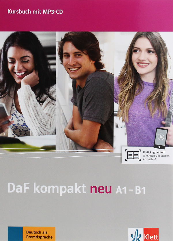 Бумажная книга «DaF kompakt neu A1-B1. Kursbuch (+CD-Rom)» - фото №1