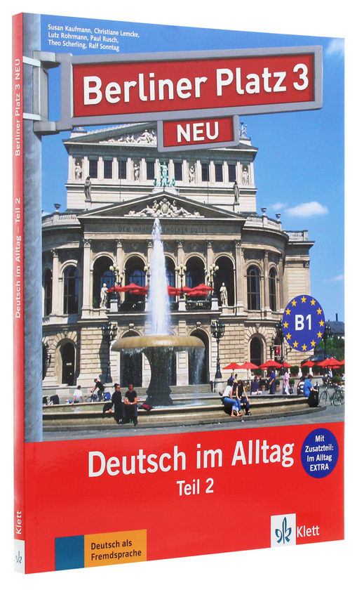 [object Object] «Berliner Platz 3 NEU. Deutsch im Alltag (+ CD-Rom)», авторів Крістіан Лемке, С’юзан Кауфманн - фото №3 - мініатюра