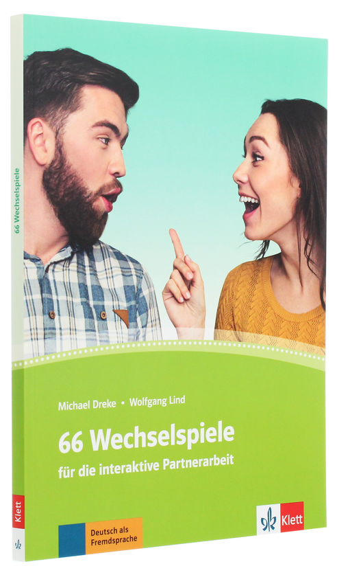 Бумажная книга «Deutsch als Fremdsprache. 66 Wechselspiele», авторов Майкл Дрек, Вольфганг Линд - фото №1