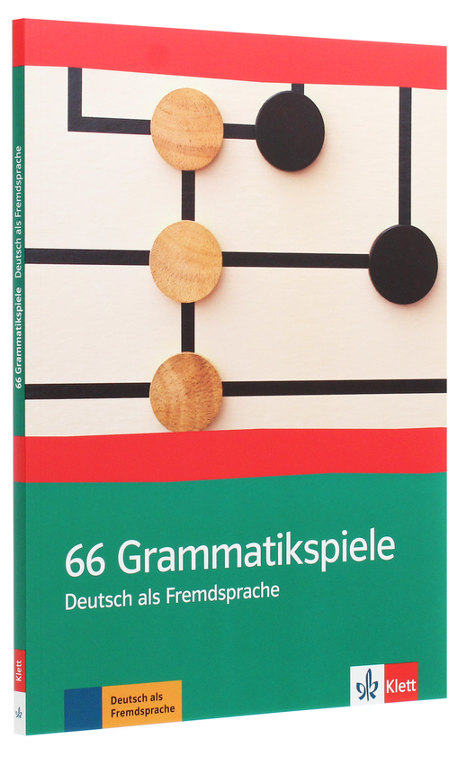 Бумажная книга «Deutsch als Fremdsprache. 66 Grammatikspiele» - фото №1