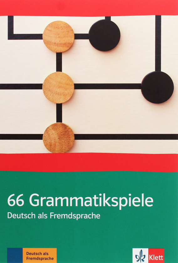 Бумажная книга «Deutsch als Fremdsprache. 66 Grammatikspiele» - фото №1