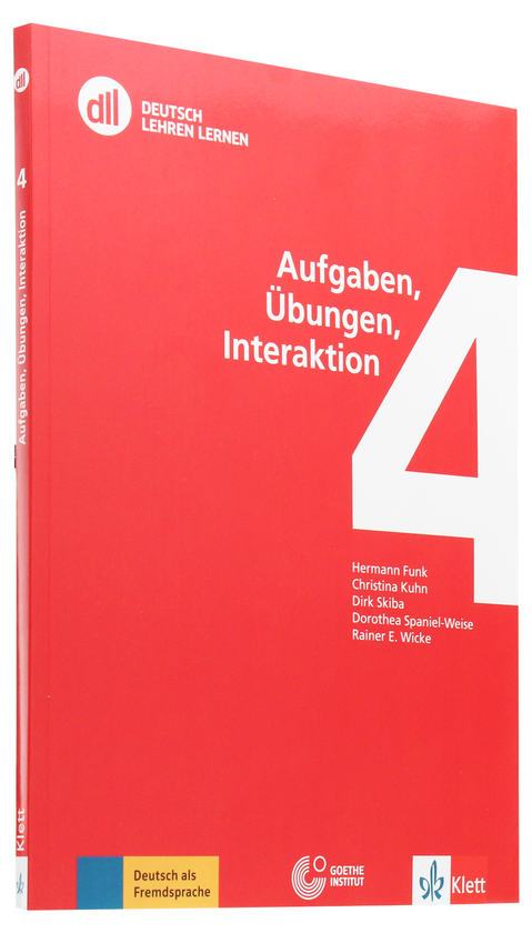 Бумажная книга «DLL 04. Aufgaben, Übungen, Interaktion (+ DVD-Rom)» - фото №1
