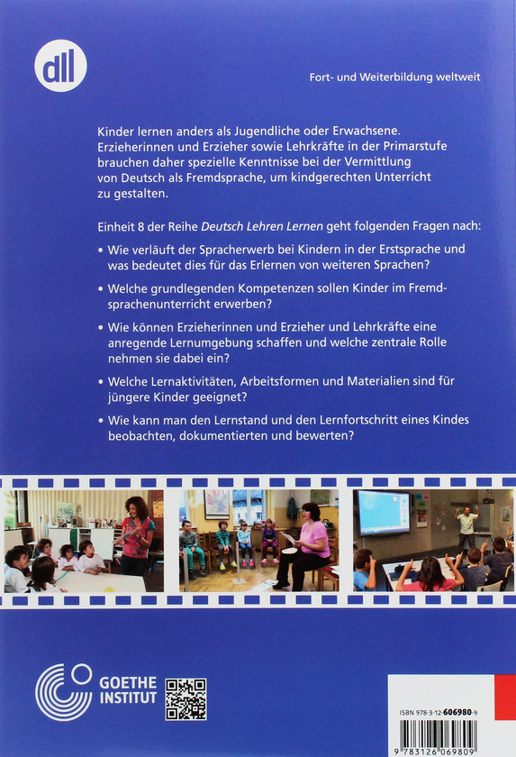Паперова книга «DLL 08. DaF für Kinder (+ DVD-Rom)» - фото №1
