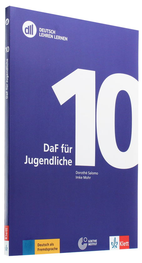 Бумажная книга «DLL 10. DaF für Jugendliche (+ DVD-Rom)» - фото №1