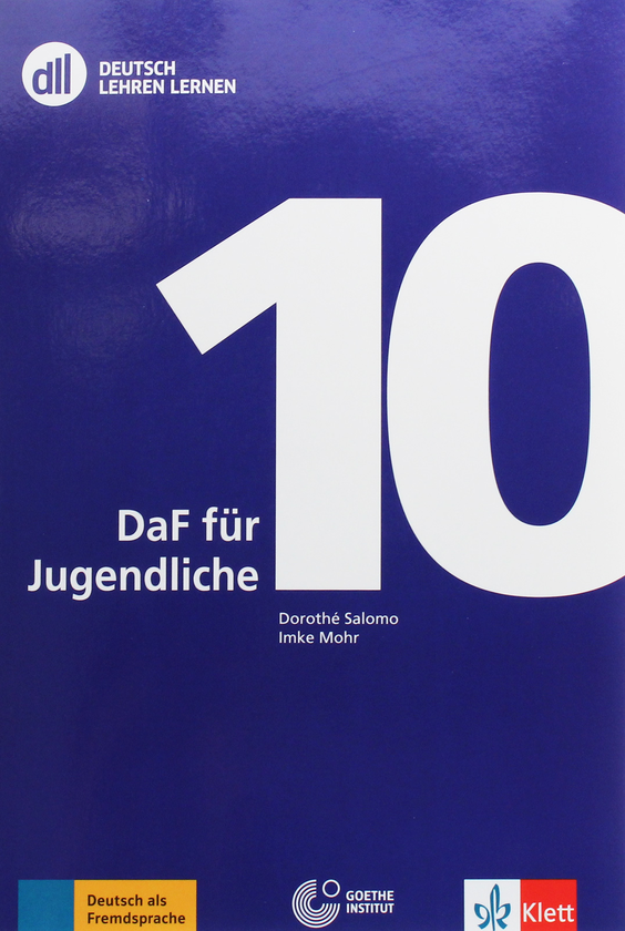 Бумажная книга «DLL 10. DaF für Jugendliche (+ DVD-Rom)» - фото №1