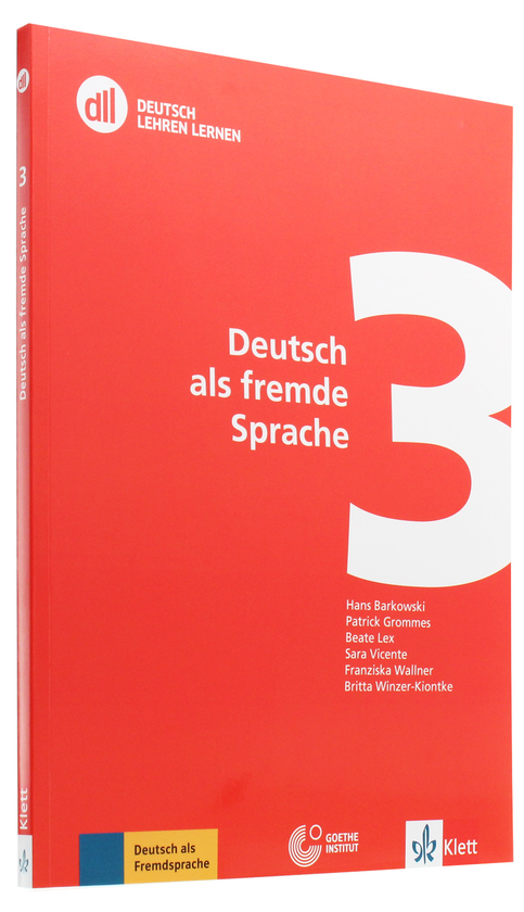 Паперова книга «DLL 03. Deutsch als fremde Sprache (+ DVD-Rom)» - фото №1