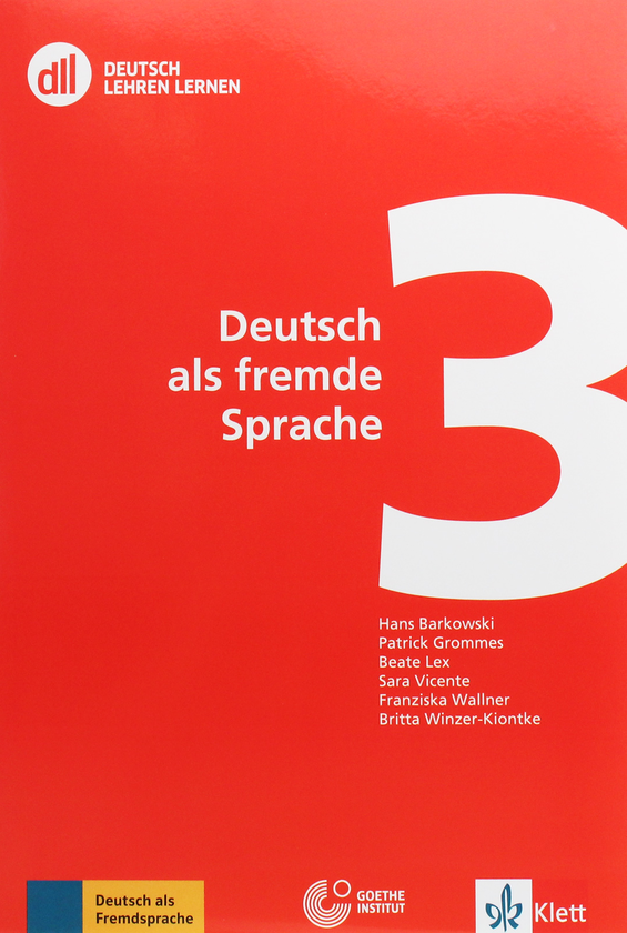 Паперова книга «DLL 03. Deutsch als fremde Sprache (+ DVD-Rom)» - фото №1