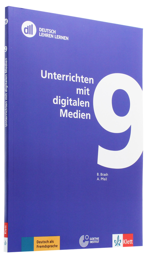 Бумажная книга «DLL 9. Unterrichten mit digitalen Medien (+ DVD-Rom)» - фото №1