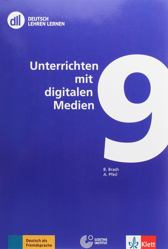 Бумажная книга «DLL 9. Unterrichten mit digitalen Medien (+ DVD-Rom)» - фото №1