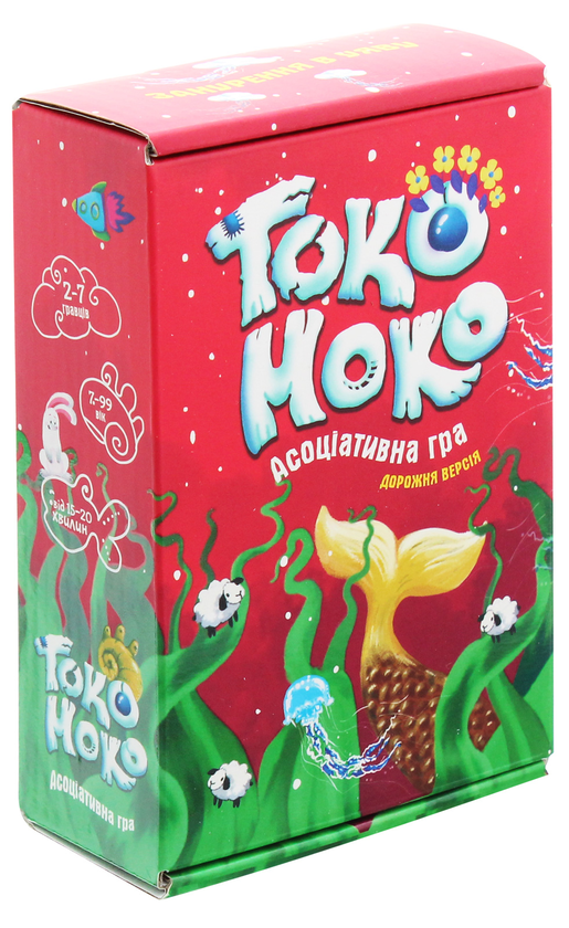  «Настольная игра Strateg Токо-Моко (30354)», бренда Strateg - фото №1