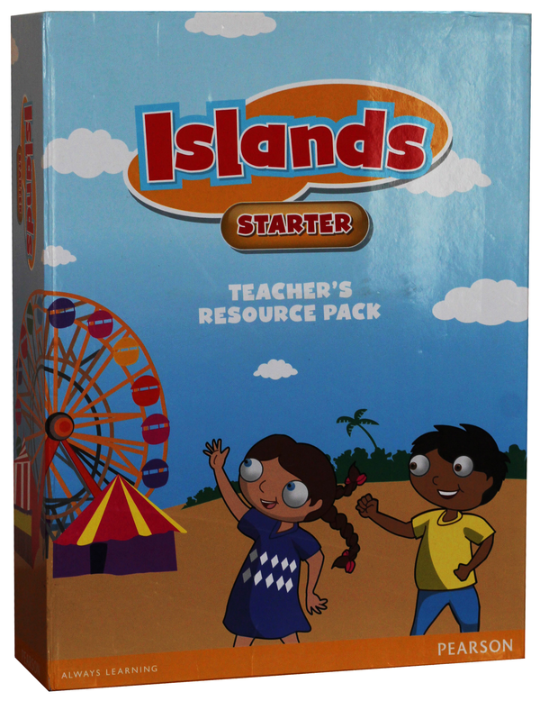 [object Object] «Islands Starter Teacher's Resource Pack (+ 2 CD-ROM)», автор Леон Дайсон - фото №1