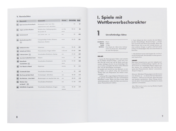 Бумажная книга «Deutsch als Fremdsprache. 66 Grammatikspiele» - фото №1