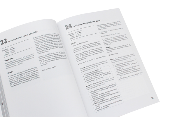 Бумажная книга «Deutsch als Fremdsprache. 66 Grammatikspiele» - фото №1