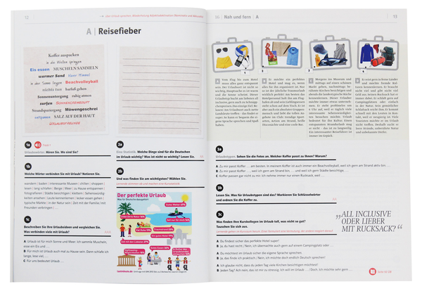 Паперова книга «DaF leicht. Kurs- und Ubungsbuch A2.2 (+ DVD-Rom)» - фото №1