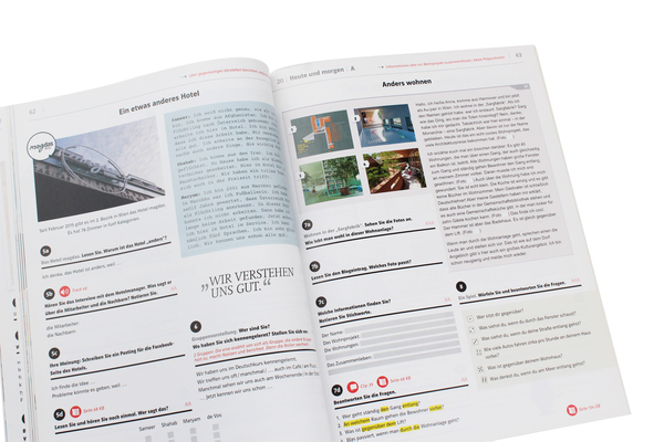 Паперова книга «DaF leicht. Kurs- und Ubungsbuch A2.2 (+ DVD-Rom)» - фото №1
