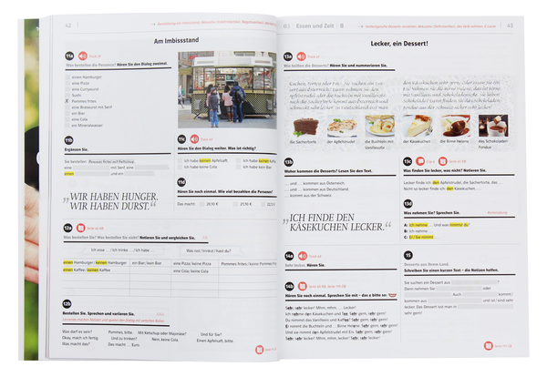 Паперова книга «DaF leicht. Kurs-und Ubungsbuch A1.1 (+ DVD-Rom)» - фото №1