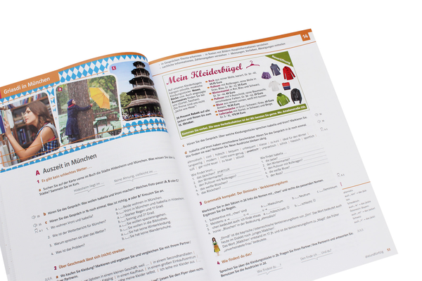 Бумажная книга «DaF kompakt neu A2. Kurs- und Ubungsbuch (+CD-Rom)» - фото №1