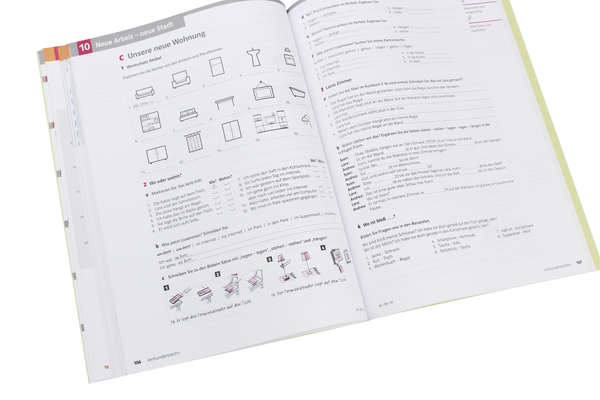 Бумажная книга «DaF kompakt neu A2. Kurs- und Ubungsbuch (+CD-Rom)» - фото №1