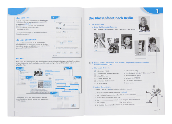 [object Object] «geni@l klick. Arbeitsbuch A2.1» - фото №4 - мініатюра