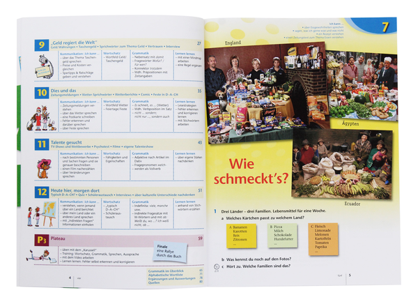 Бумажная книга «geni@l klick. Kursbuch A2.2» - фото №1