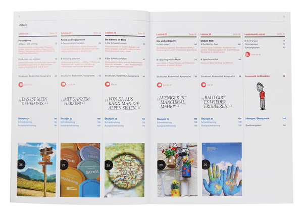 Паперова книга «DaF leicht. Kurs- und Ubungsbuch B1.2 (+ DVD-Rom)» - фото №1