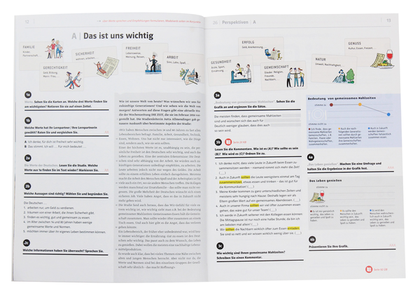 Паперова книга «DaF leicht. Kurs- und Ubungsbuch B1.2 (+ DVD-Rom)» - фото №1
